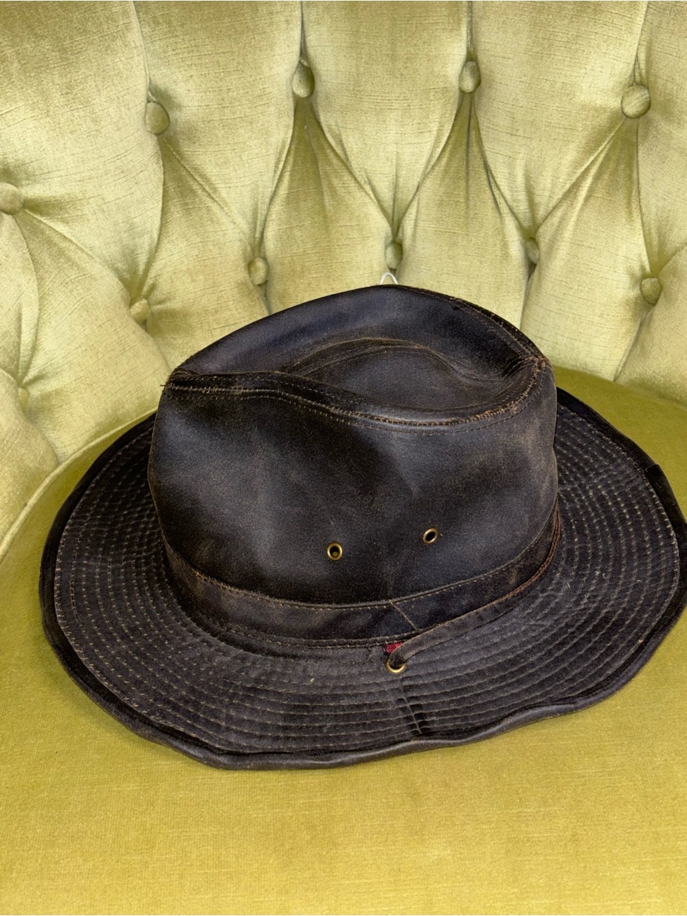 Woolrich WAX Cotton Outback Hat X-Large